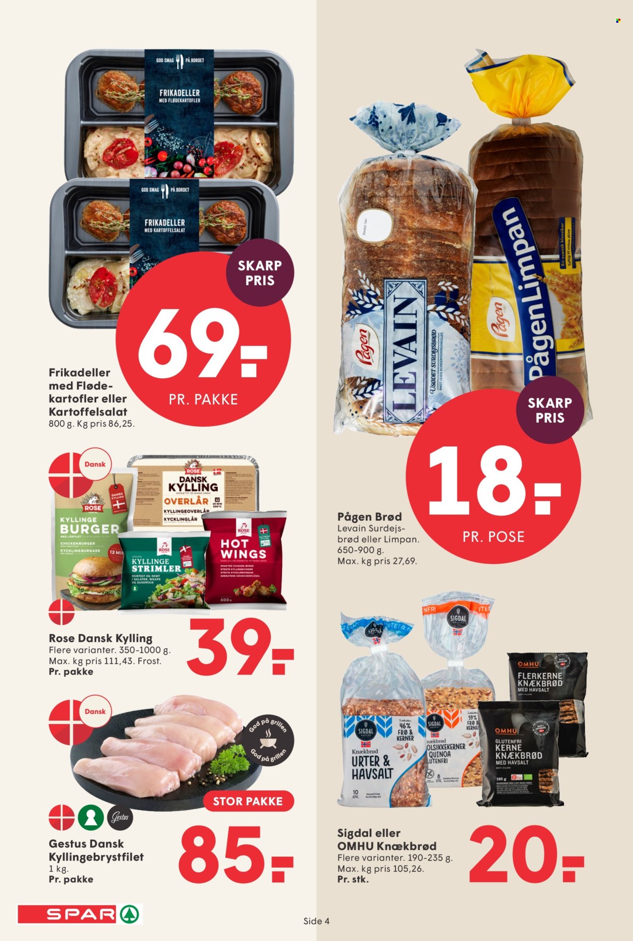 SPAR tilbud - 8.5.2026 - 14.5.2026. Side 4