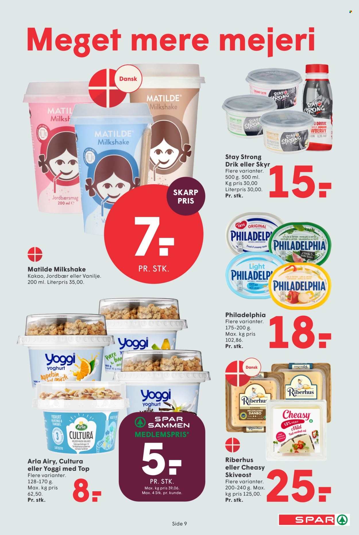 SPAR tilbud - 8.5.2026 - 14.5.2026. Side 9