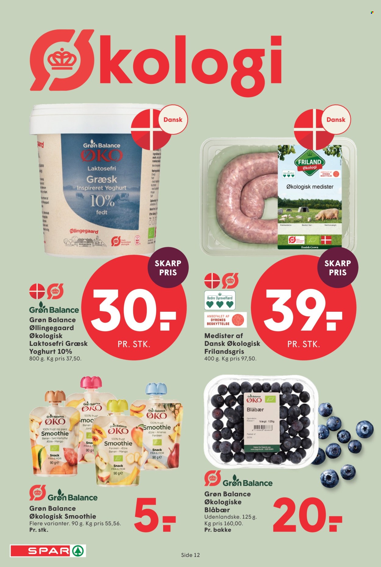SPAR tilbud - 8.5.2026 - 14.5.2026. Side 12