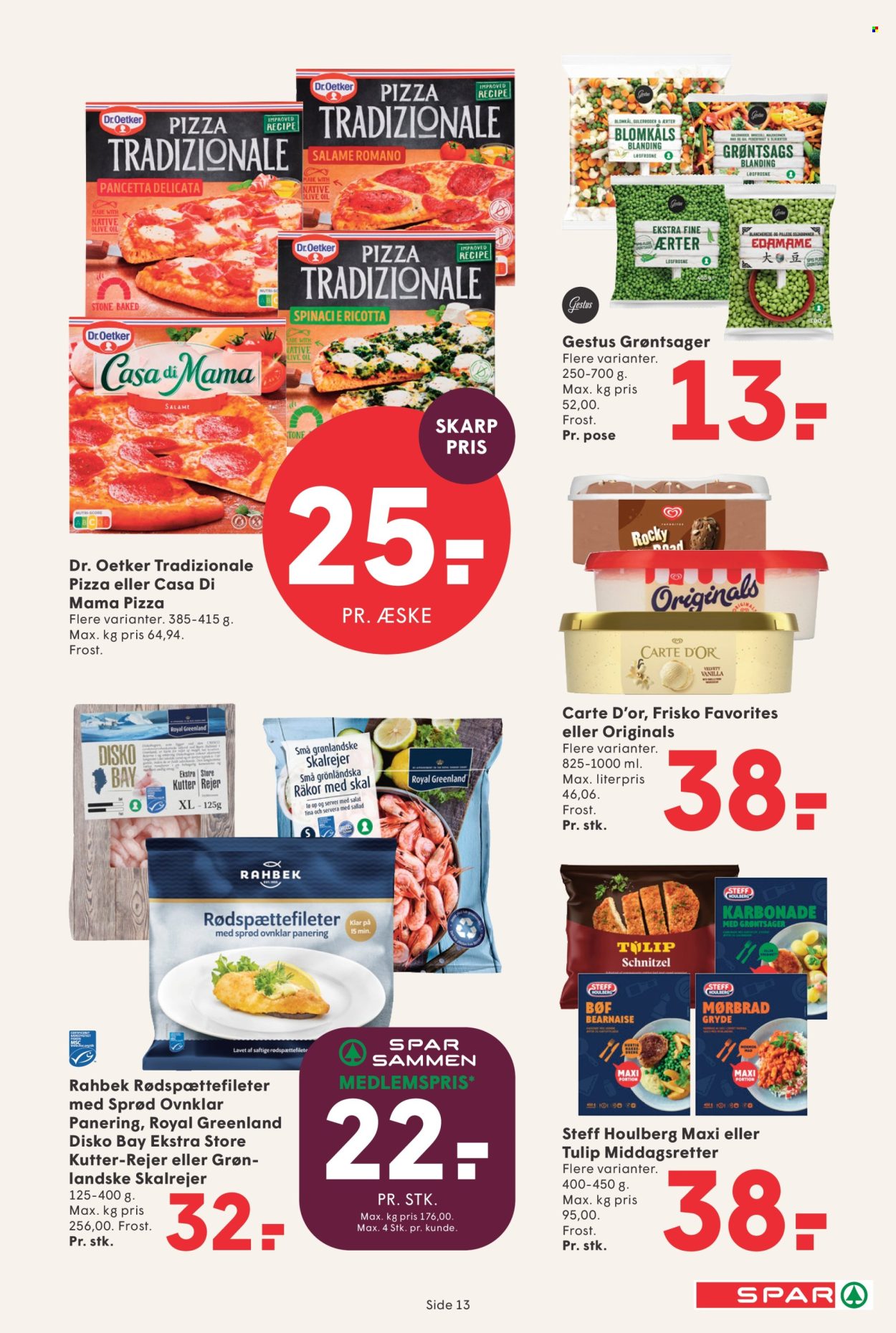 SPAR tilbud - 8.5.2026 - 14.5.2026. Side 13