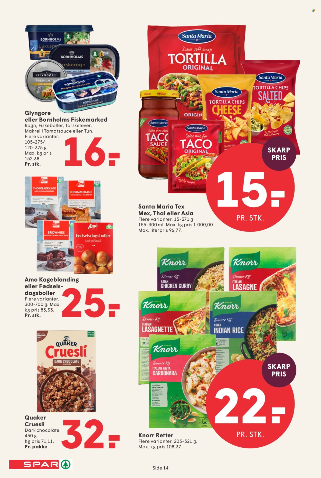 SPAR tilbud - 8.5.2026 - 14.5.2026. Side 14