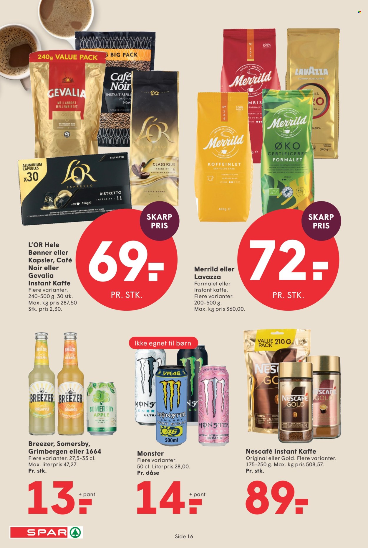 SPAR tilbud - 8.5.2026 - 14.5.2026. Side 16