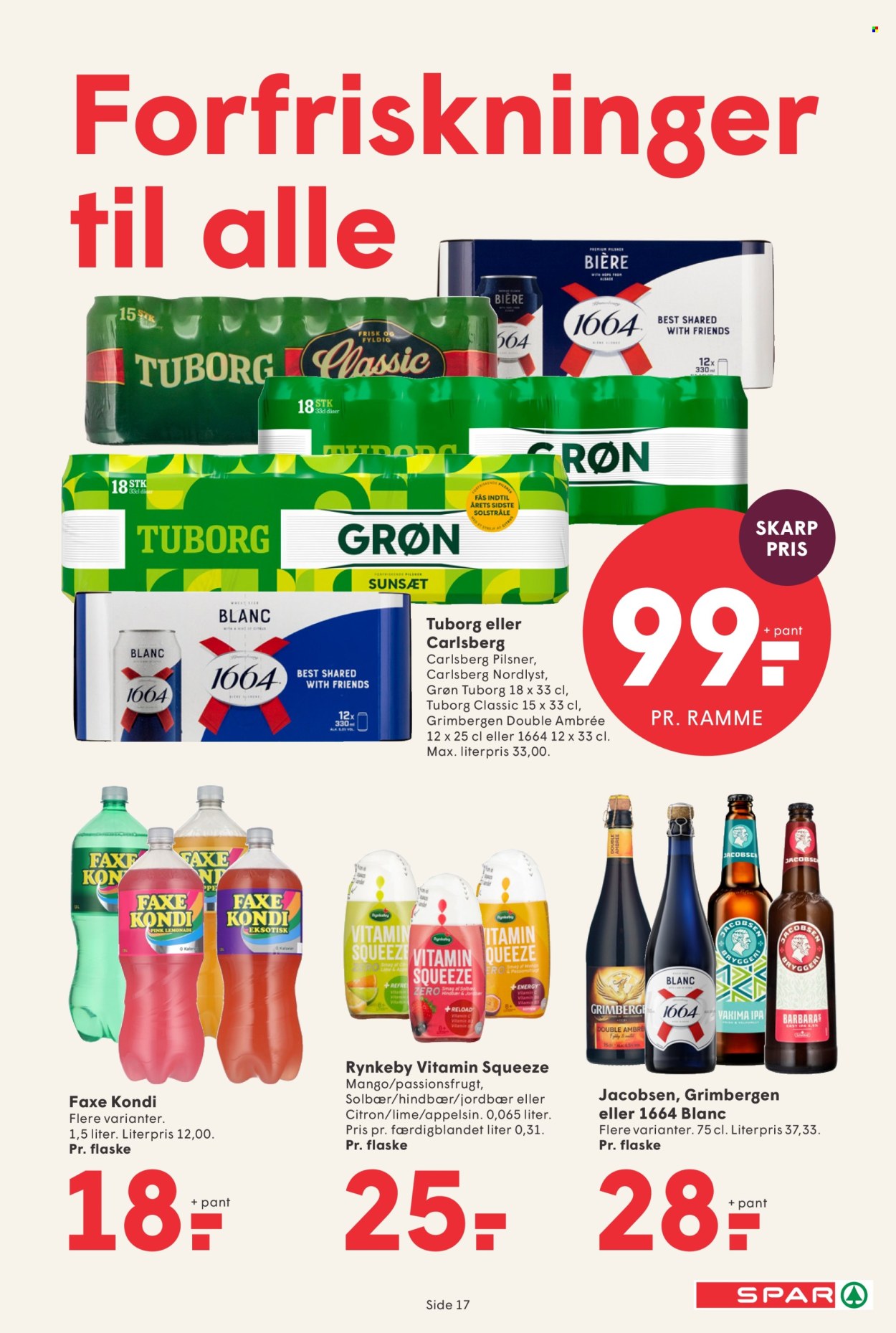SPAR tilbud - 8.5.2026 - 14.5.2026. Side 17