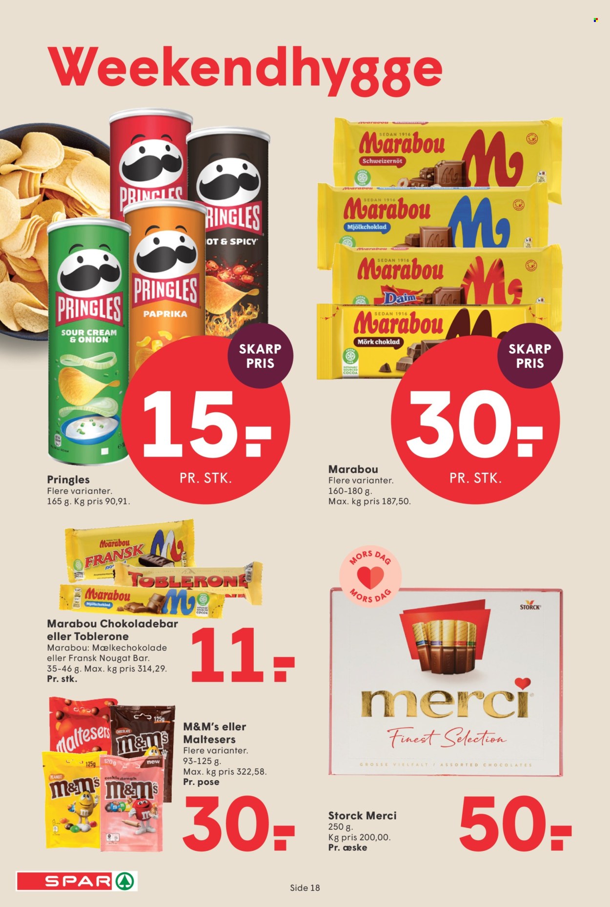 SPAR tilbud - 8.5.2026 - 14.5.2026. Side 18