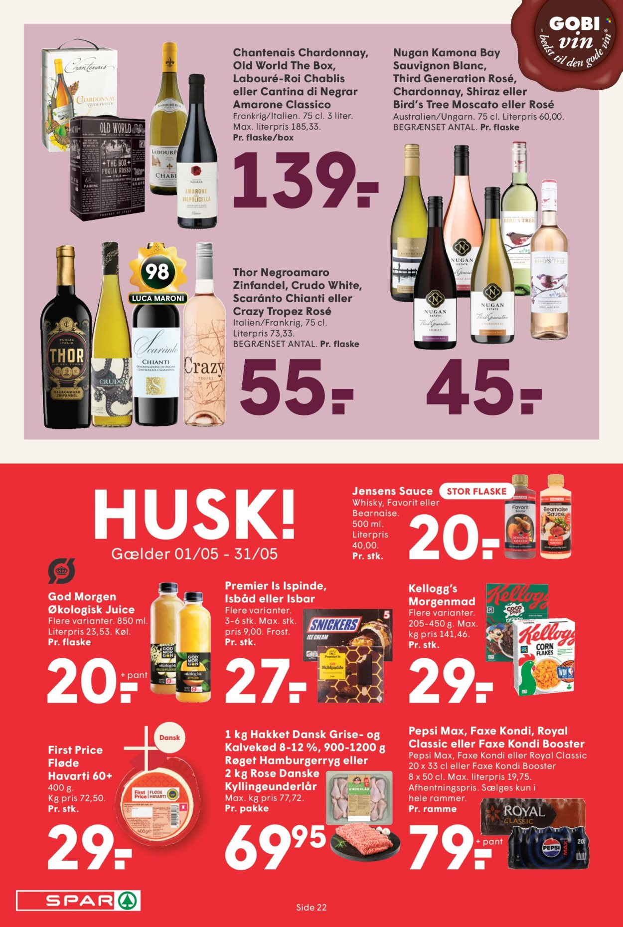 SPAR tilbud - 8.5.2026 - 14.5.2026. Side 22