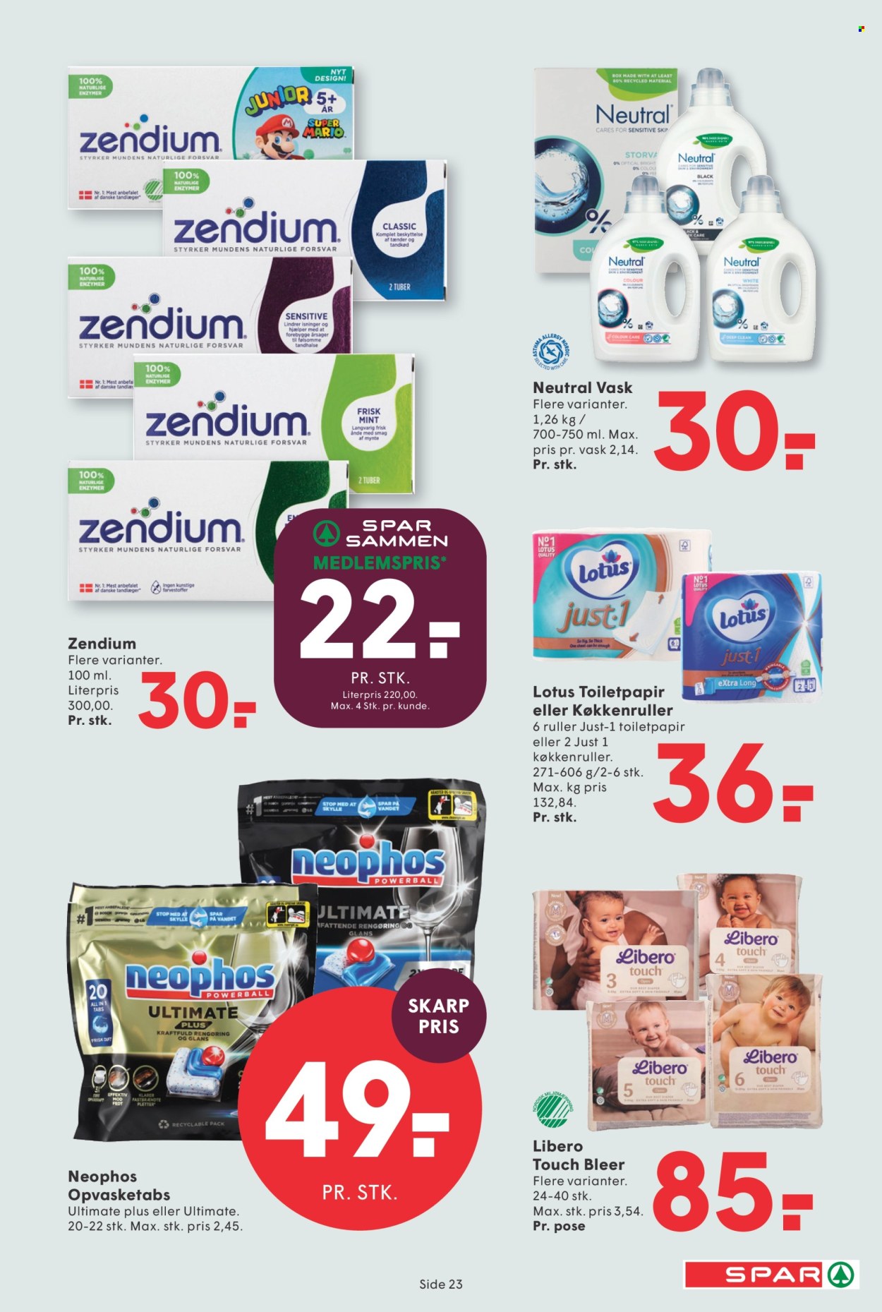 SPAR tilbud - 8.5.2026 - 14.5.2026. Side 23