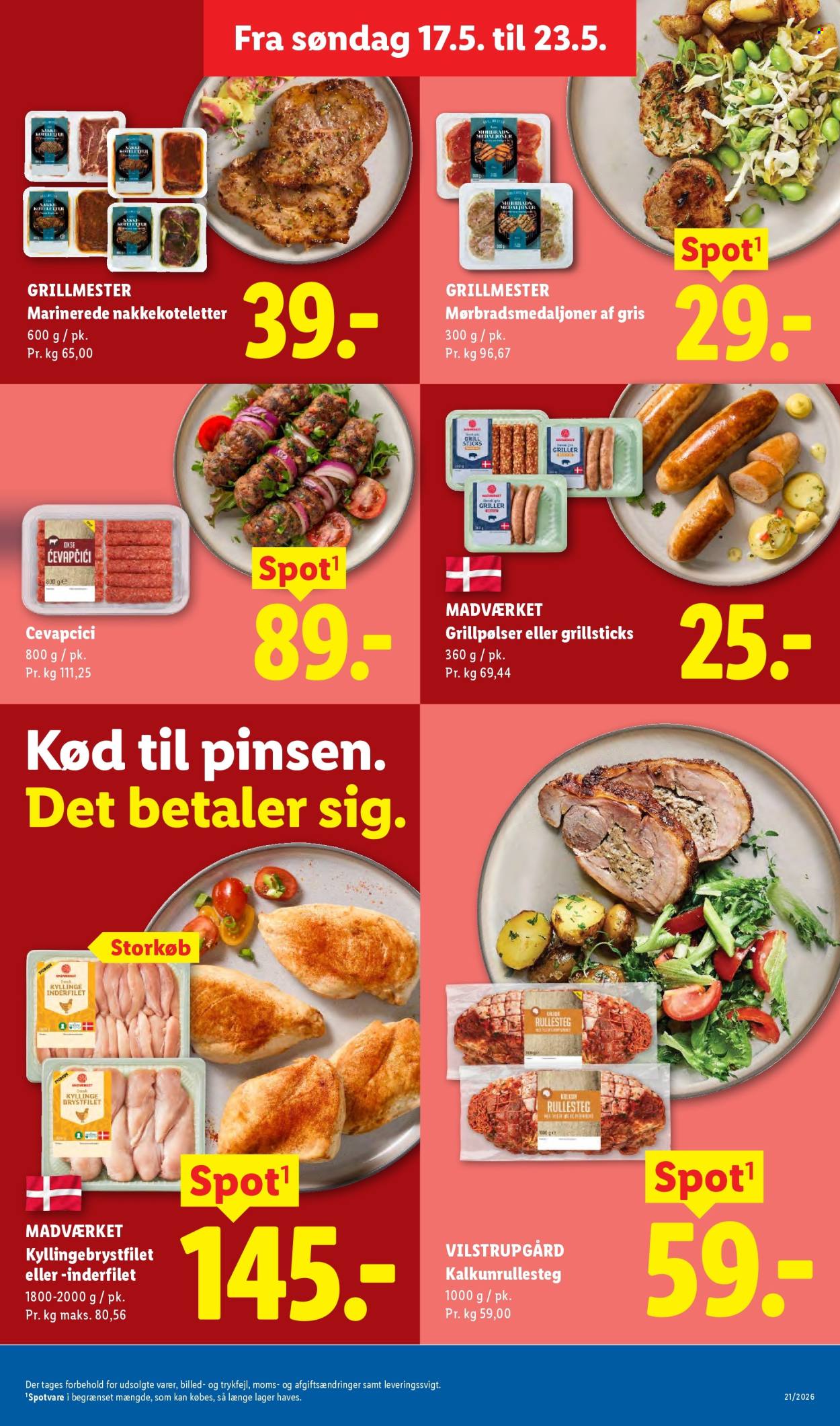 Lidl tilbud - 17.5.2026 - 23.5.2026. Side 7