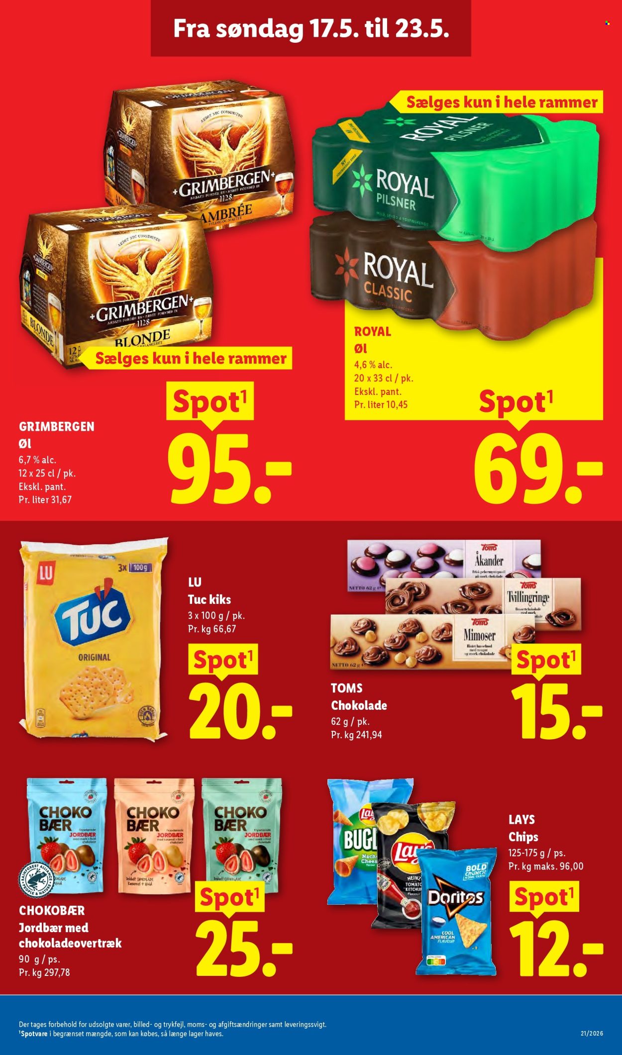Lidl tilbud - 17.5.2026 - 23.5.2026. Side 11