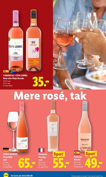 thumbnail - CIMAROSA / CEPA LEBREL Rosé eller Rioja Rosada