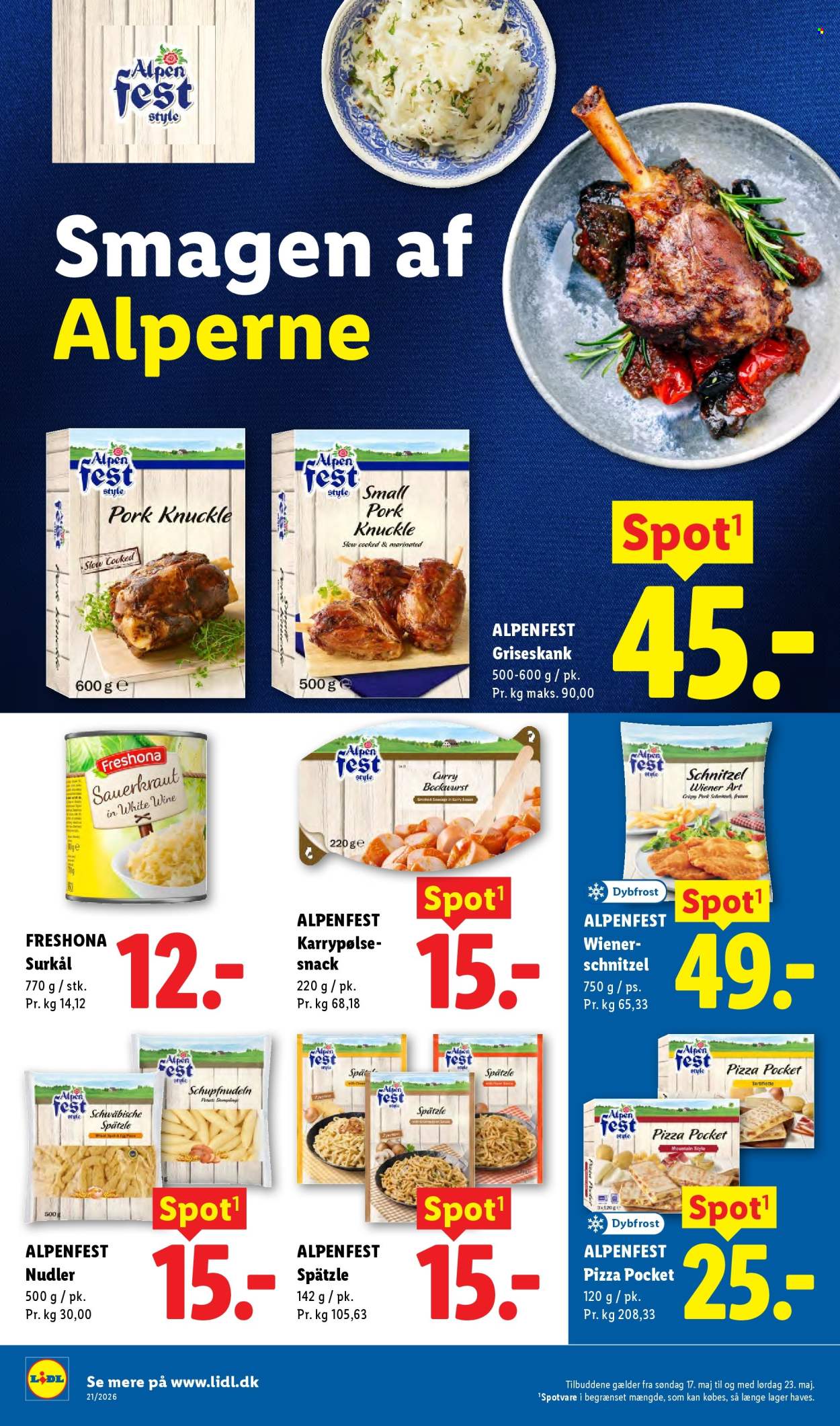 Lidl tilbud - 17.5.2026 - 23.5.2026. Side 14