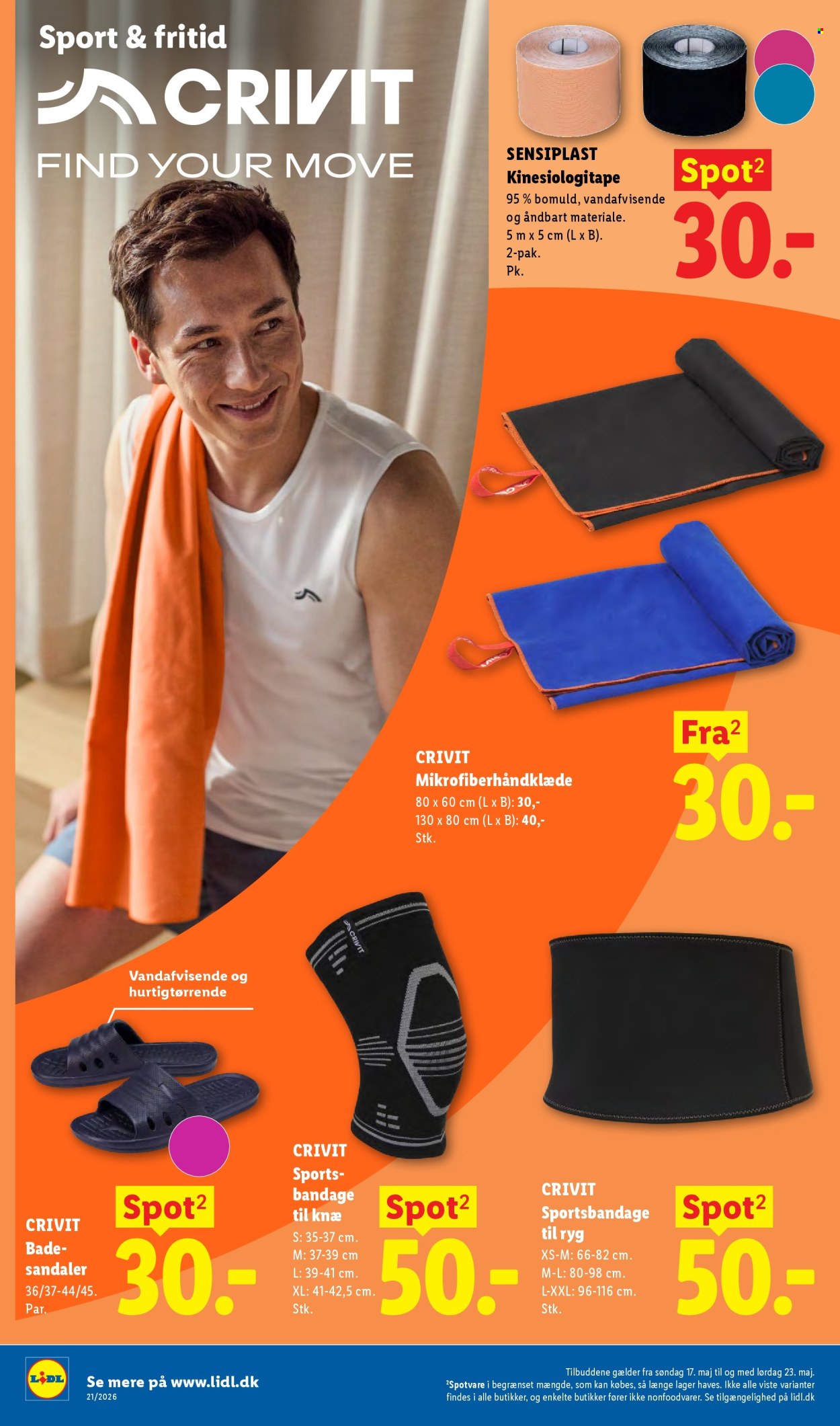 Lidl tilbud - 17.5.2026 - 23.5.2026. Side 21