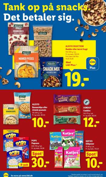 thumbnail - ALESTO Bananchips eller ristede peanuts