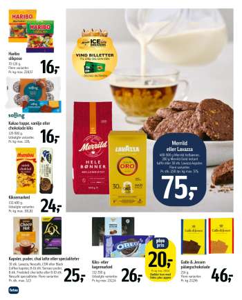 thumbnail - Kapsler, puder, chai latte eller specialiteter