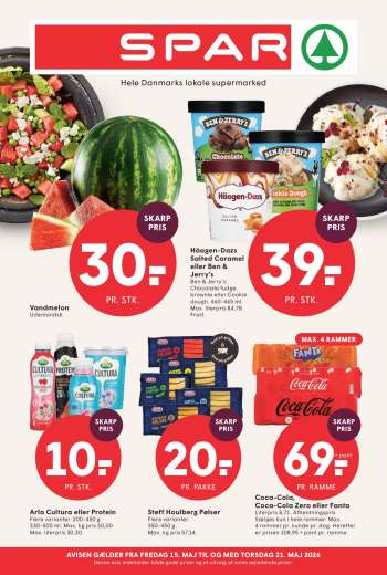 SPAR tilbudsavis  - 15.5.2026 - 21.5.2026.