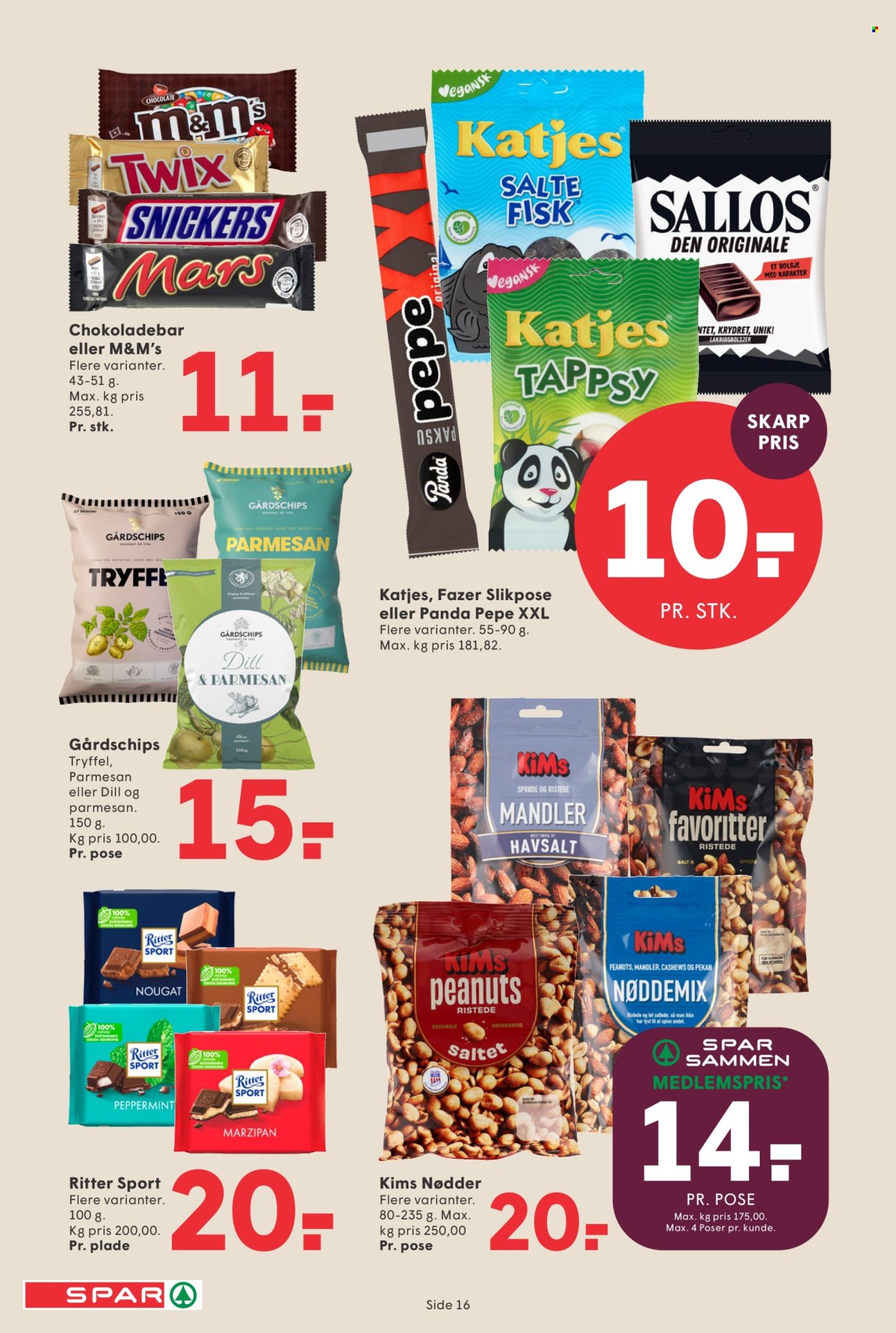 SPAR tilbud - 15.5.2026 - 21.5.2026. Side 17
