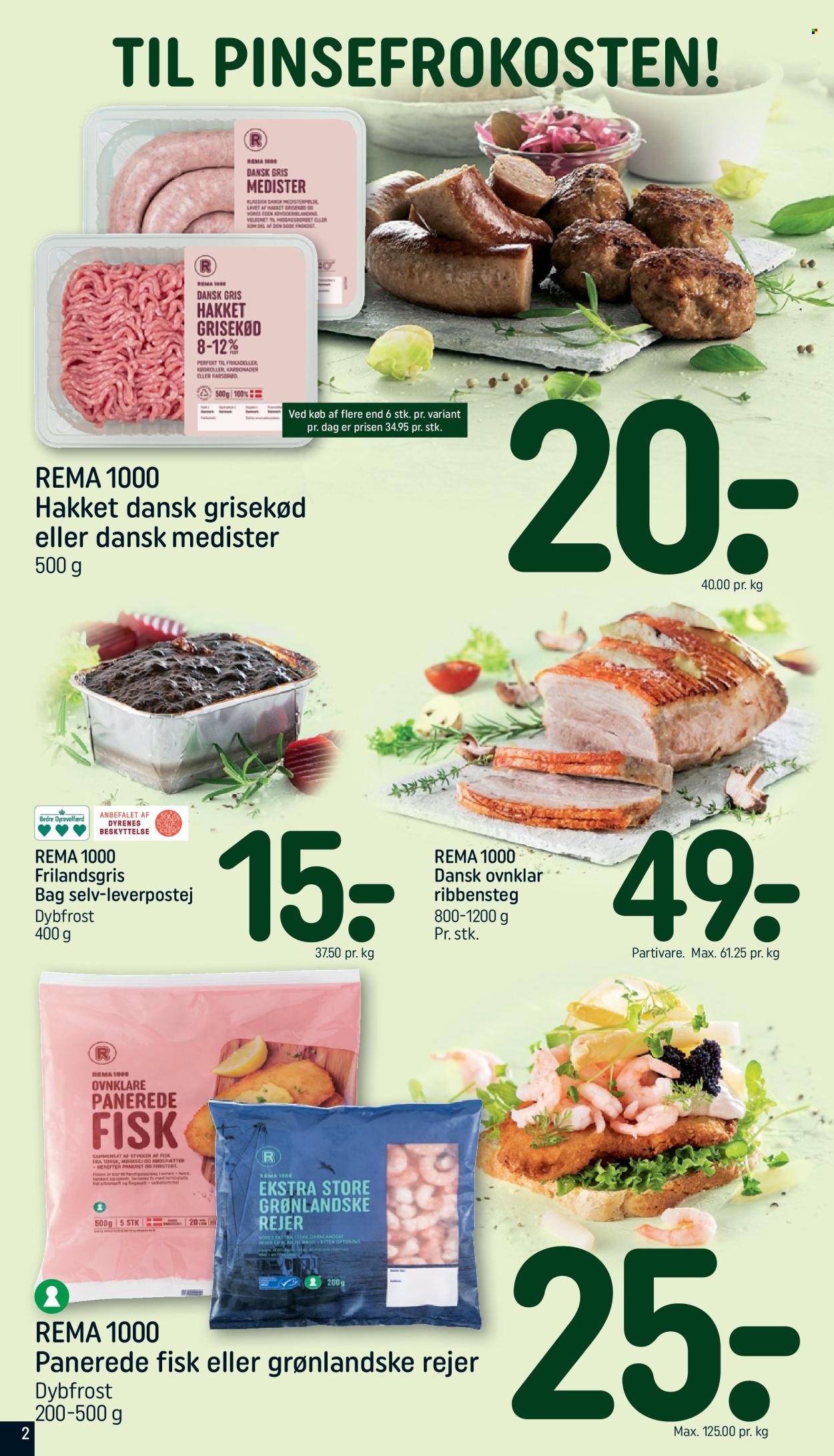 Rema 1000 tilbud - 17.5.2026 - 23.5.2026. Side 2