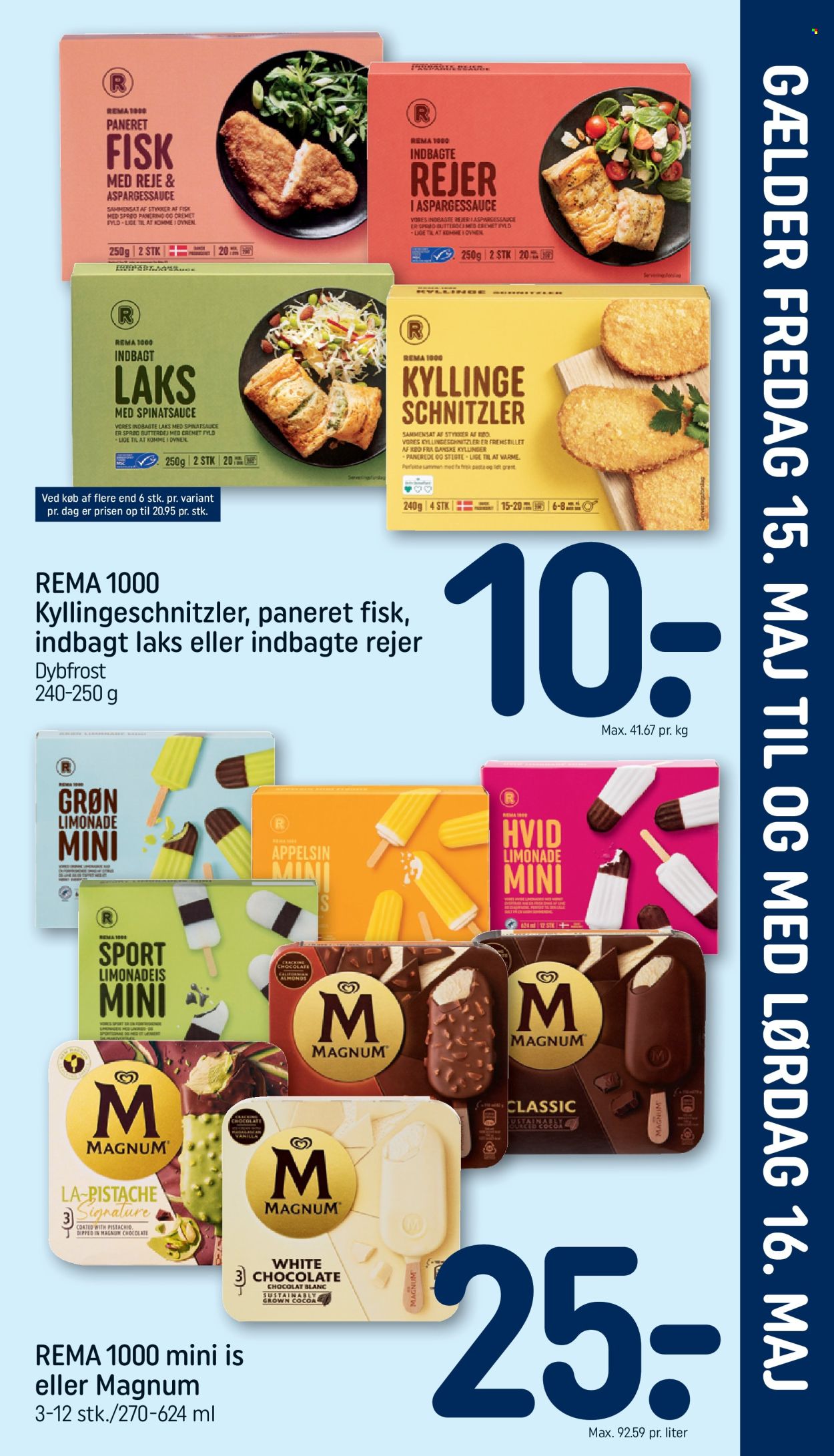 Rema 1000 tilbud - 15.5.2026 - 16.5.2026. Side 1