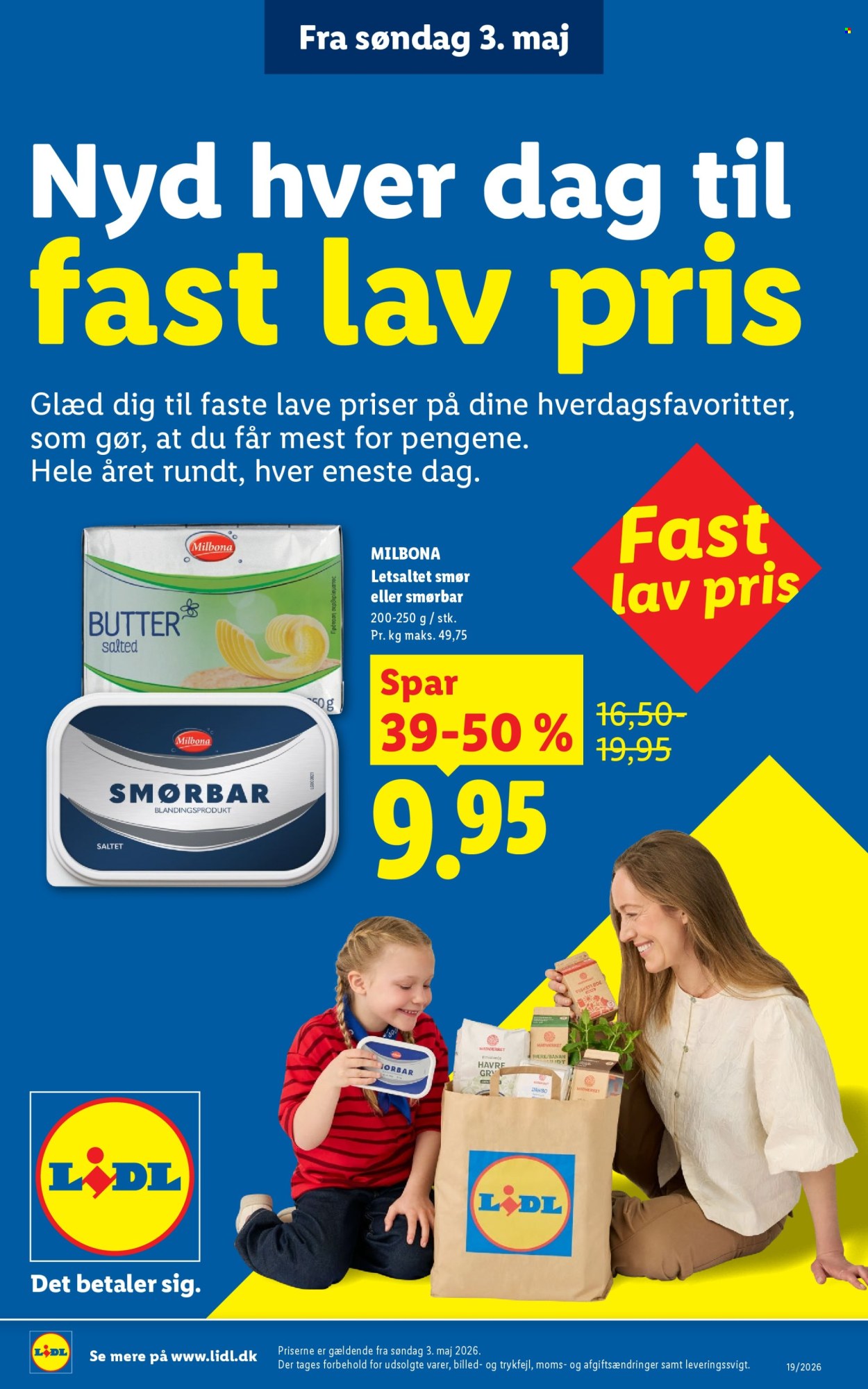 Lidl tilbud. Side 1