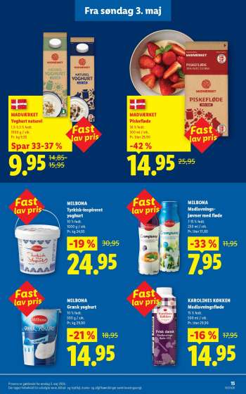 thumbnail - MILBONA Græsk yoghurt
