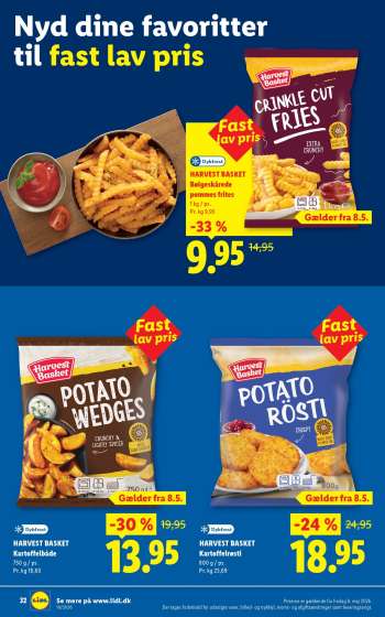 thumbnail - HARVEST BASKET Kartoffelbåde