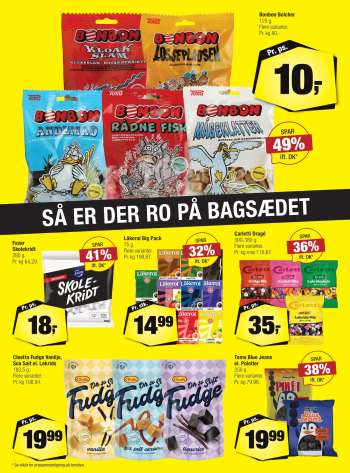 thumbnail - Cloetta Fudge Vanilje, Sea Salt el. Lakrids
