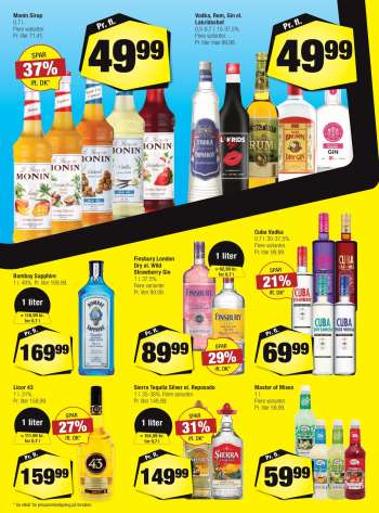 thumbnail - Vodka, Rom, Gin el. Lakridsshot