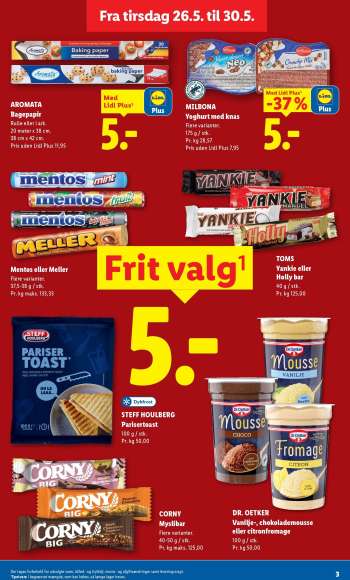 thumbnail - MILBONA Yoghurt med knas