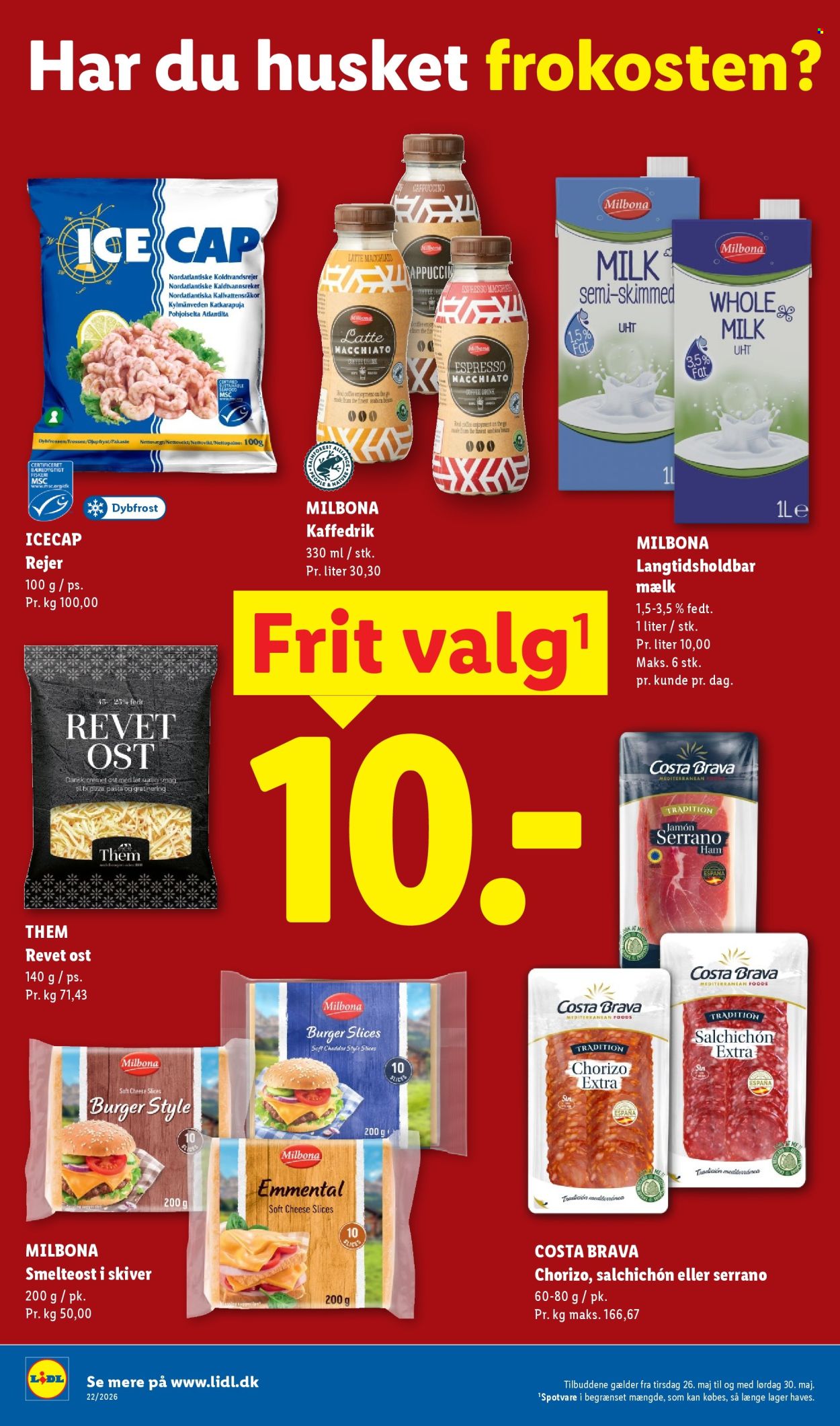 Lidl tilbud - 26.5.2026 - 30.5.2026. Side 8