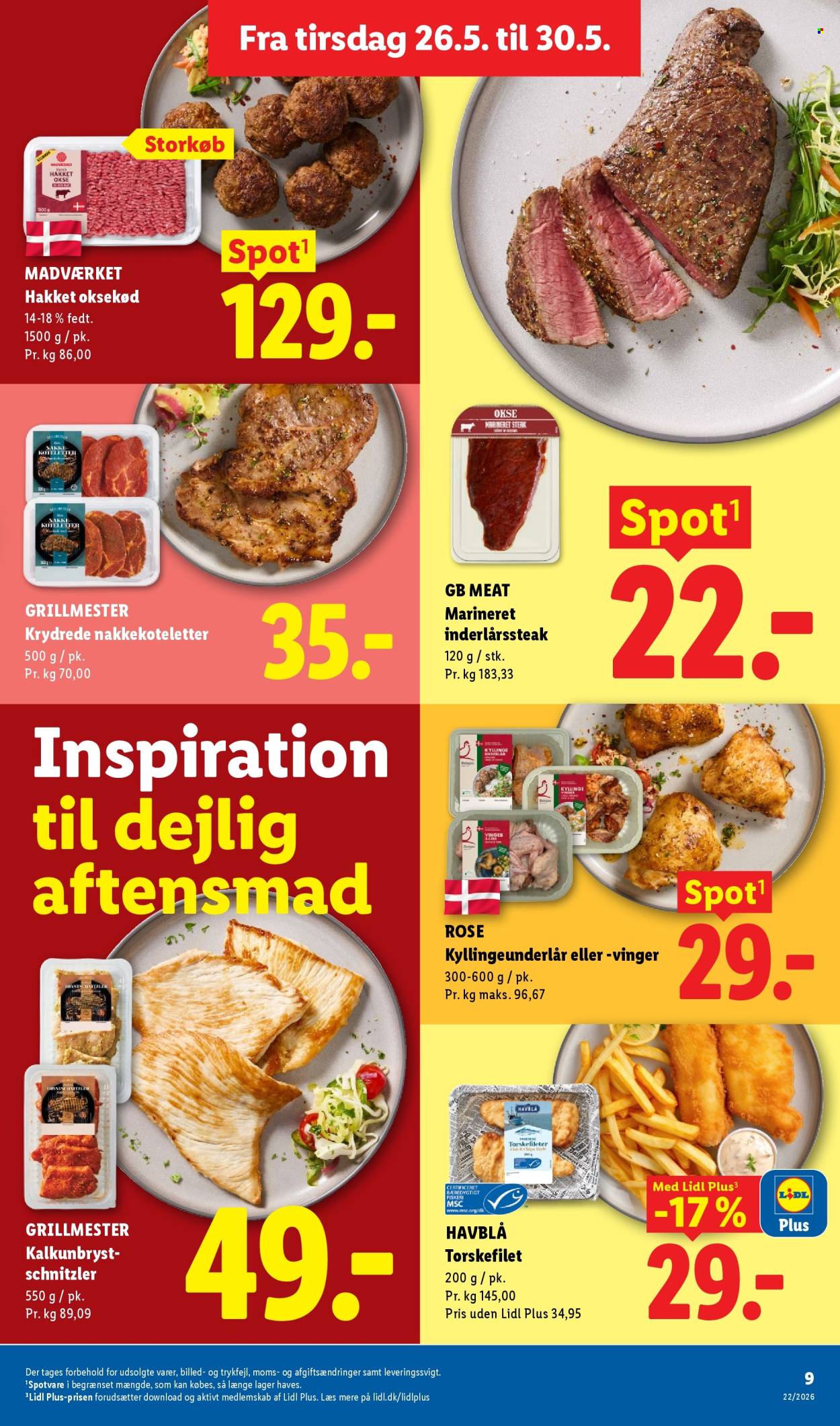 Lidl tilbud - 26.5.2026 - 30.5.2026. Side 14