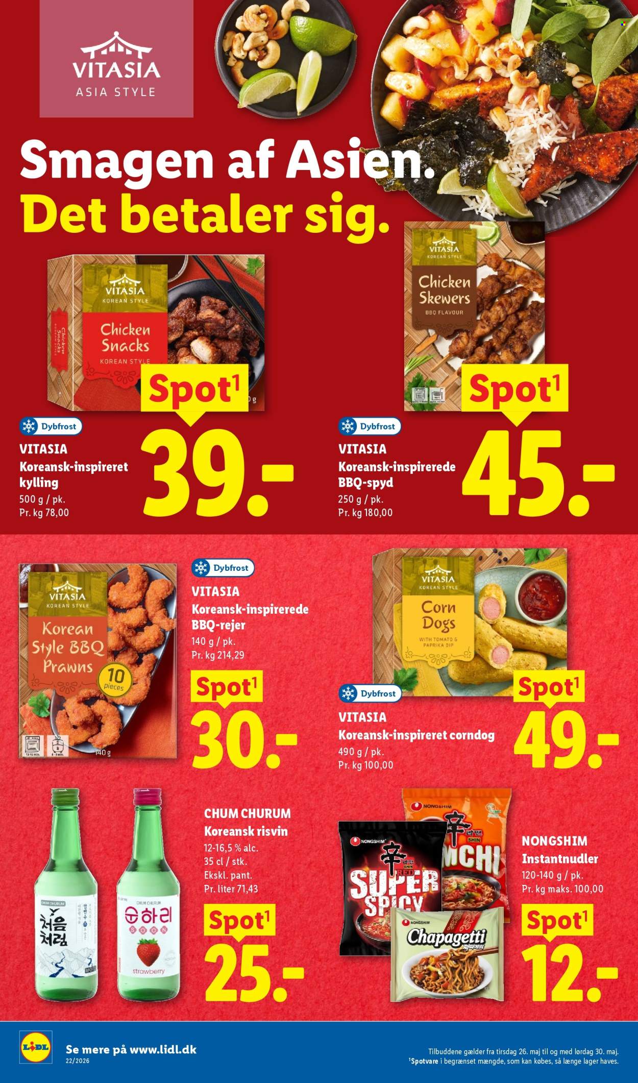 Lidl tilbud - 26.5.2026 - 30.5.2026. Side 15