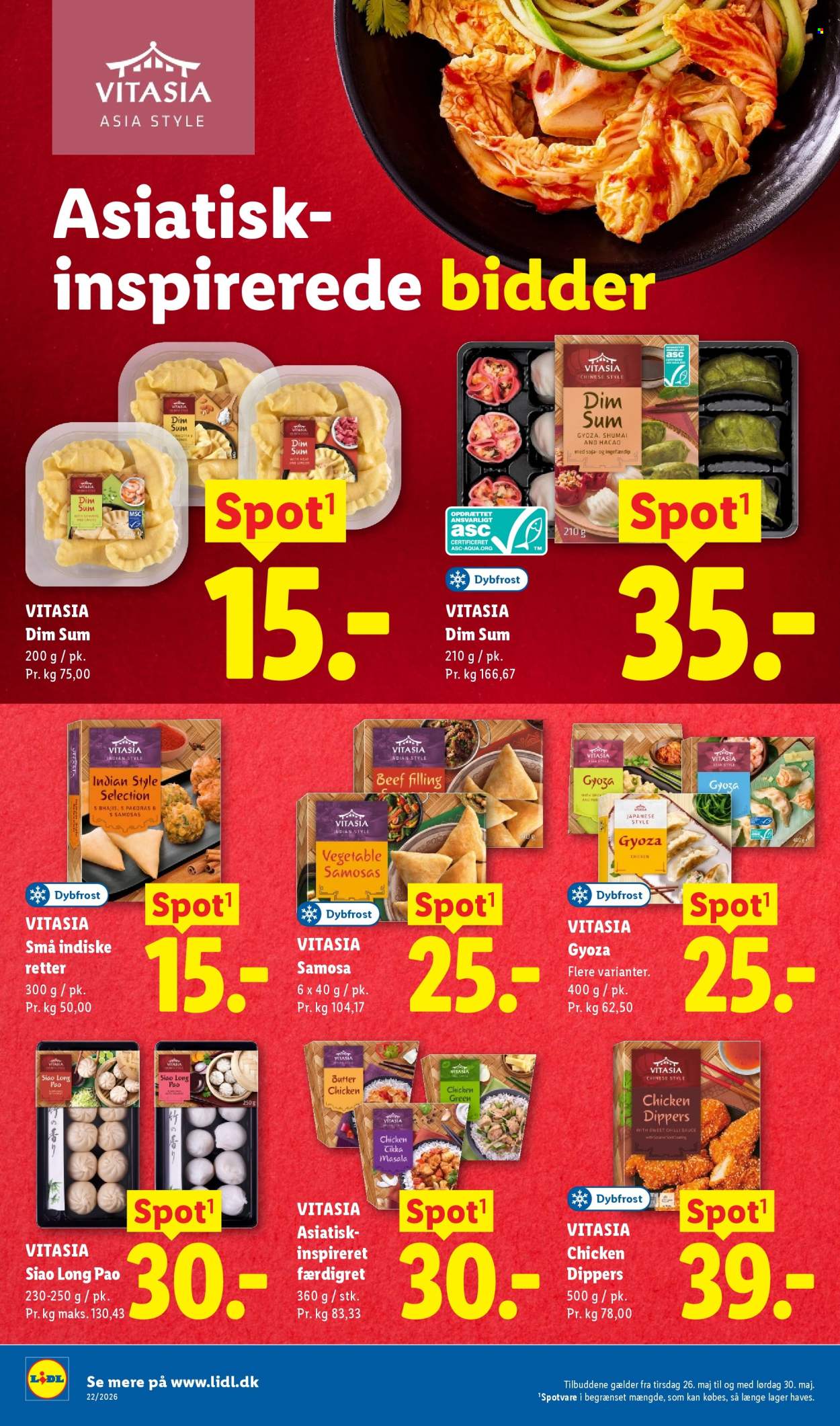 Lidl tilbud - 26.5.2026 - 30.5.2026. Side 17