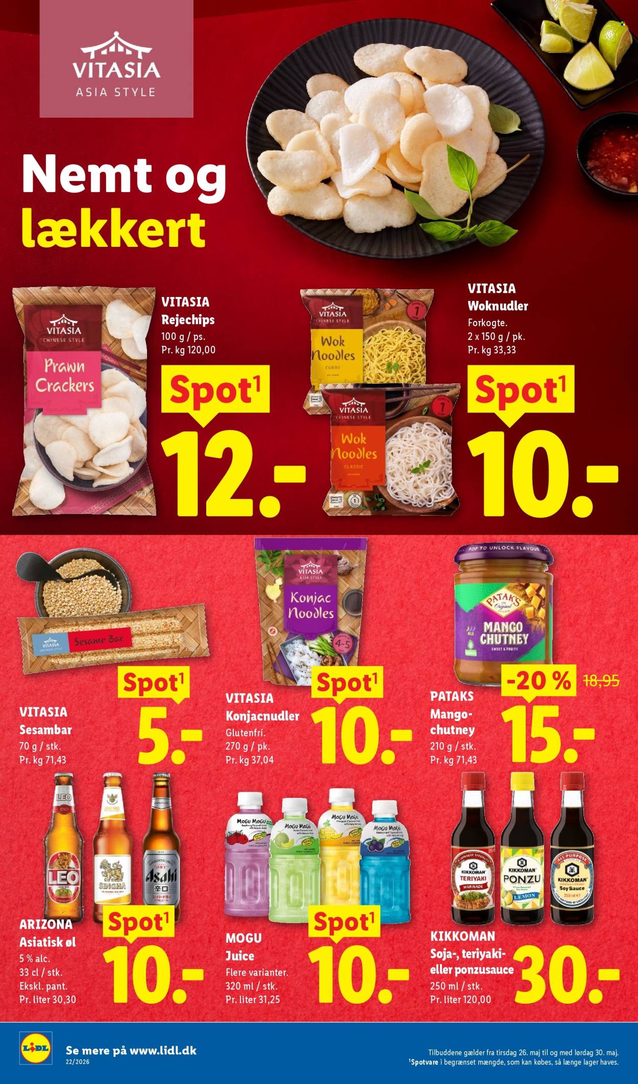 Lidl tilbud - 26.5.2026 - 30.5.2026. Side 19