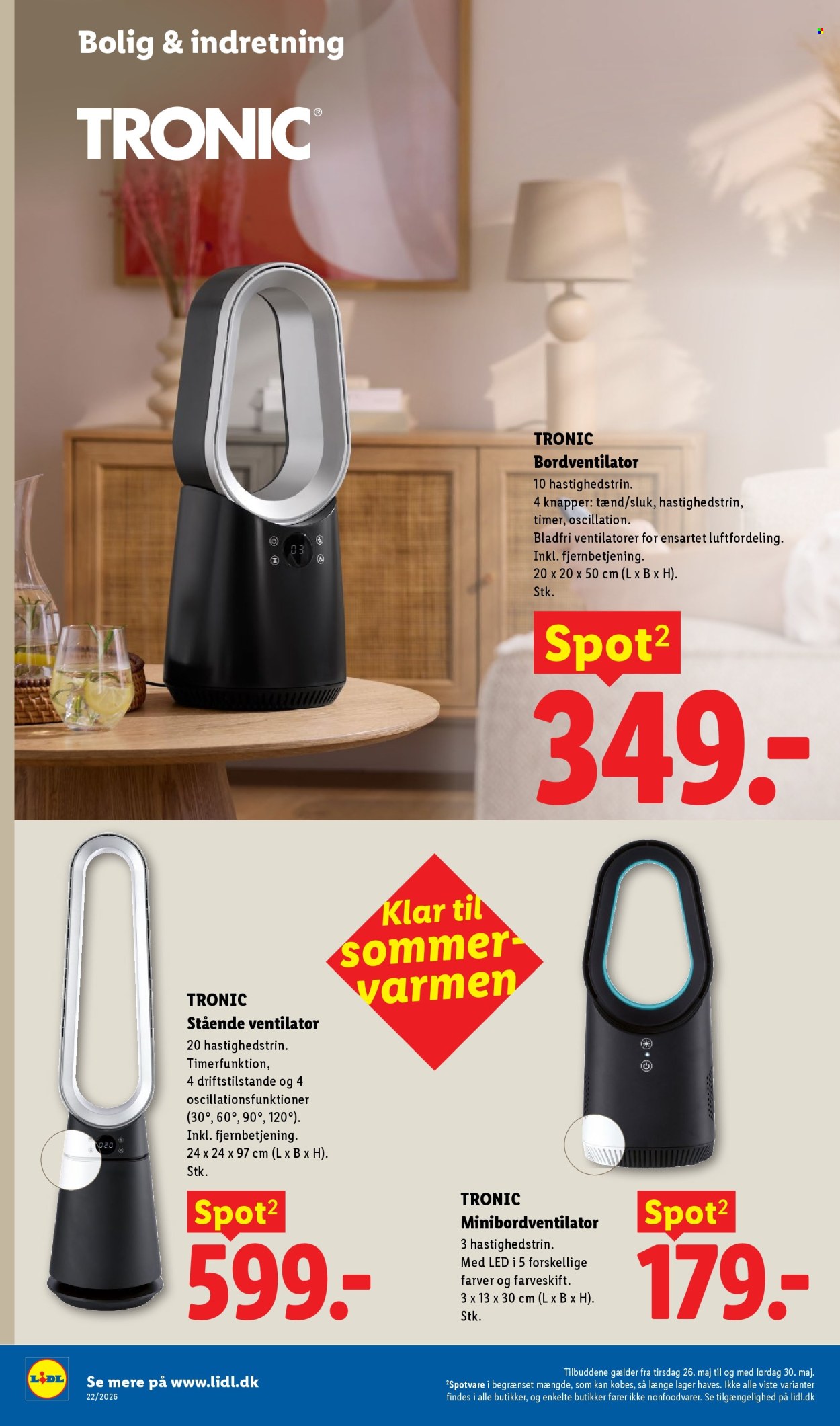 Lidl tilbud - 26.5.2026 - 30.5.2026. Side 22