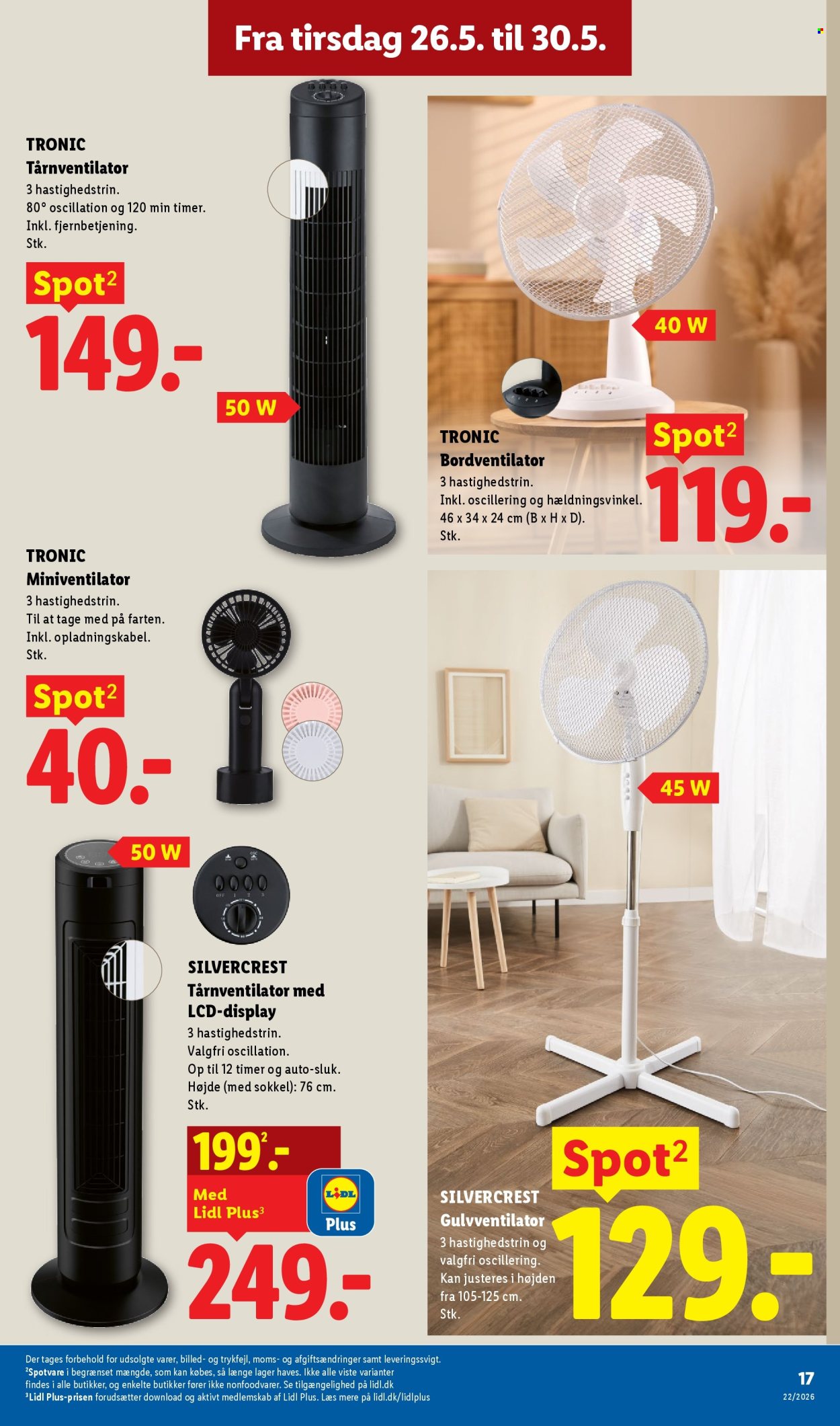 Lidl tilbud - 26.5.2026 - 30.5.2026. Side 23