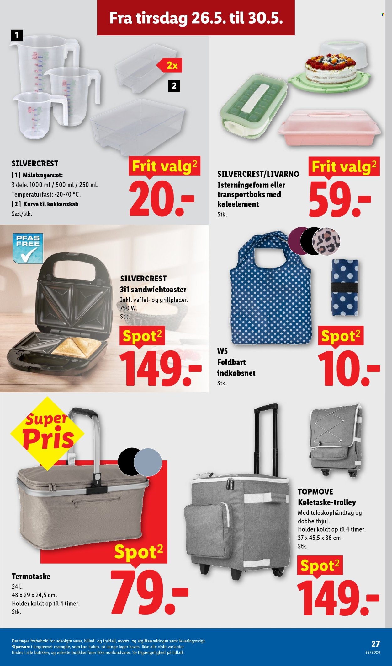Lidl tilbud - 26.5.2026 - 30.5.2026. Side 33