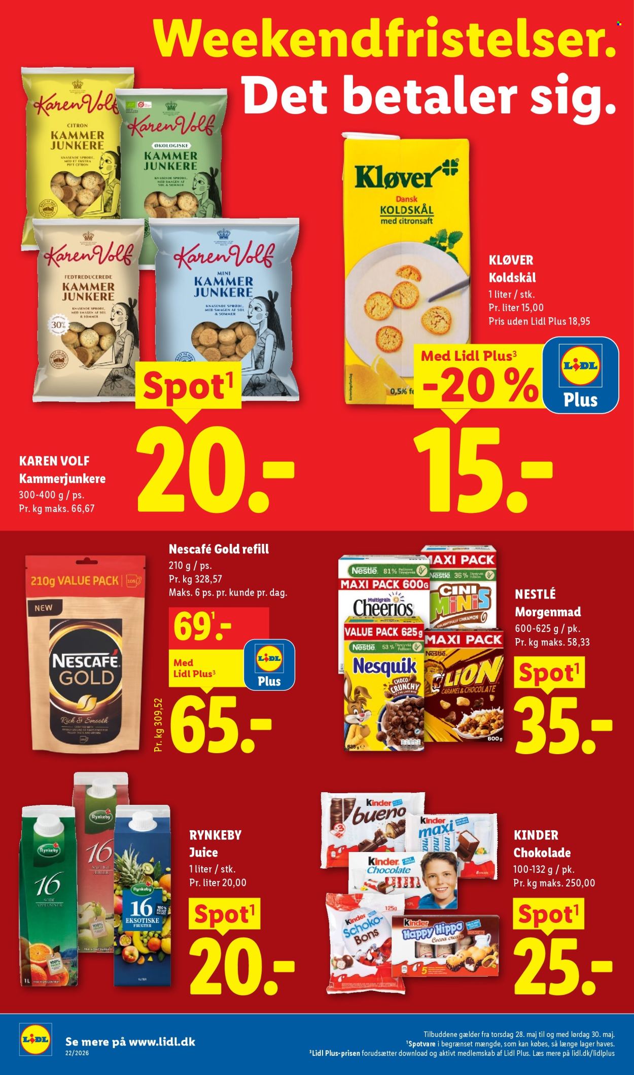 Lidl tilbud - 26.5.2026 - 30.5.2026. Side 40