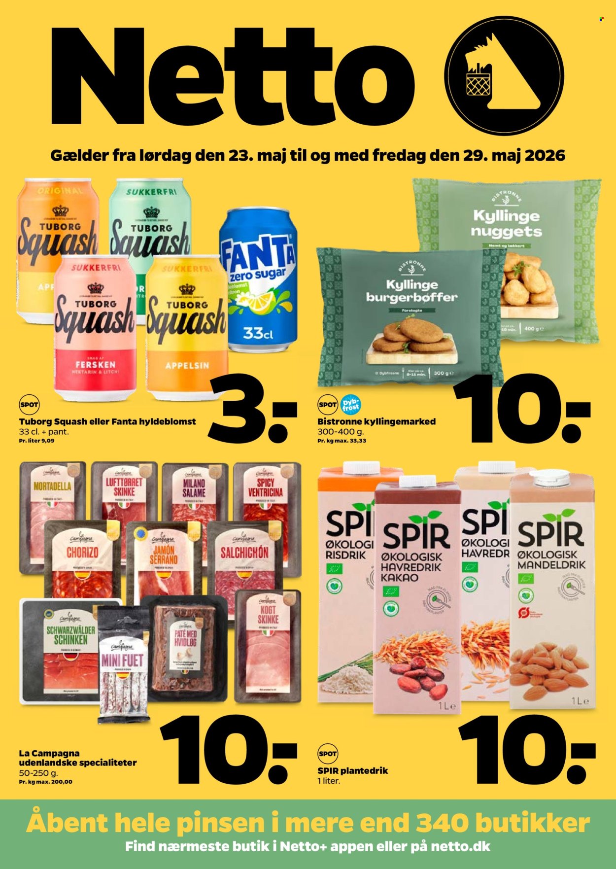 Netto tilbud - 23.5.2026 - 29.5.2026. Side 1