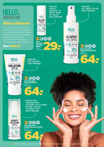 thumbnail - Hello Sensitive ansigtssolcreme SPF50