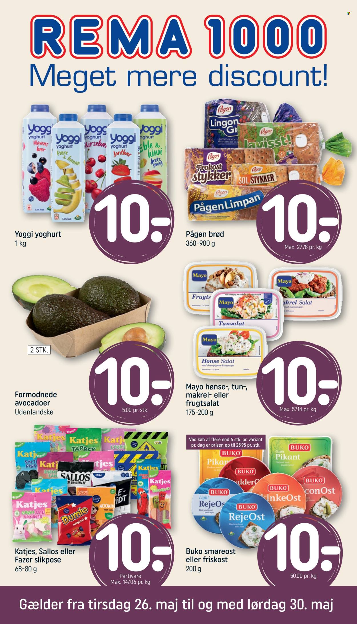 Rema 1000 tilbud - 26.5.2026 - 30.5.2026. Side 1