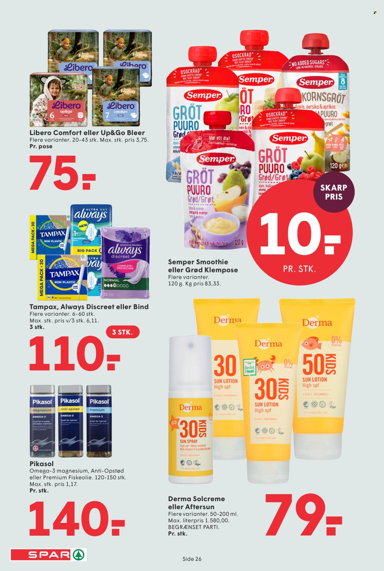 SPAR tilbud - 22.5.2026 - 28.5.2026. Side 28