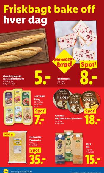 thumbnail - Almindelig baguette eller sandwichbaguette