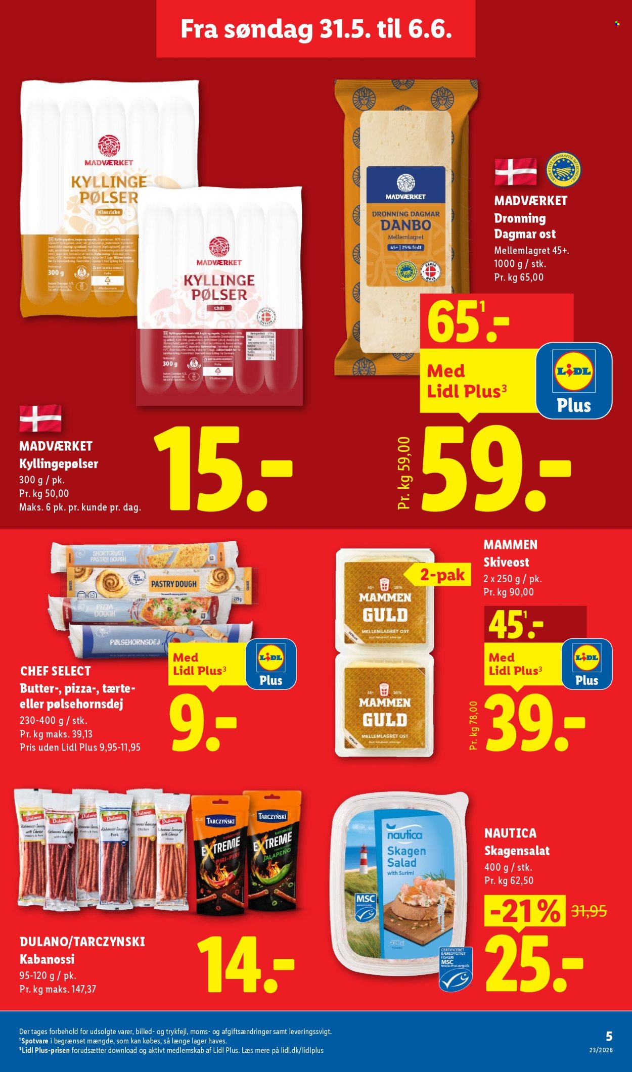 Lidl tilbud - 31.5.2026 - 6.6.2026. Side 9