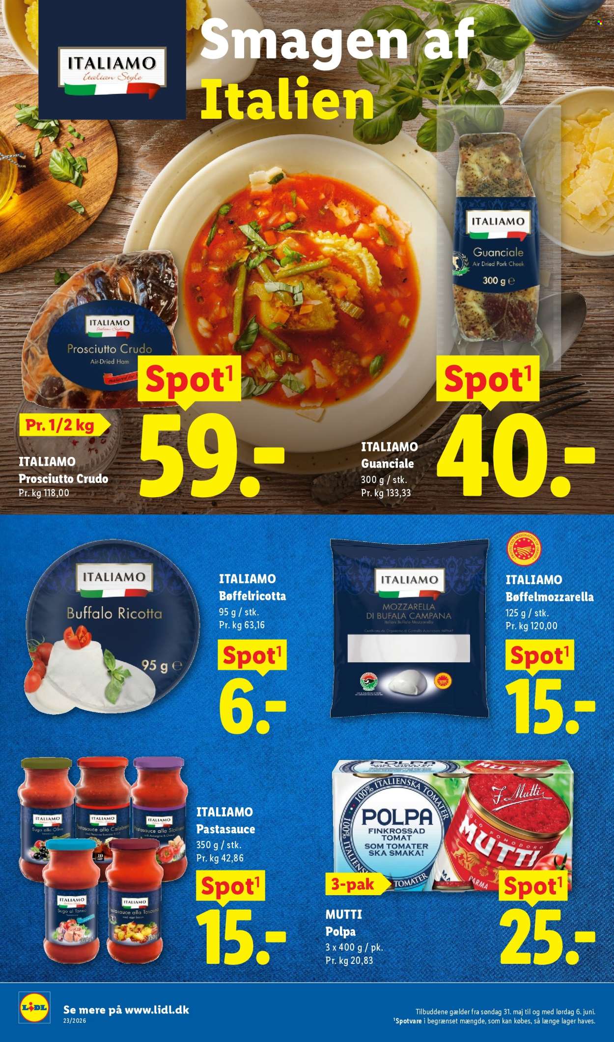 Lidl tilbud - 31.5.2026 - 6.6.2026. Side 14