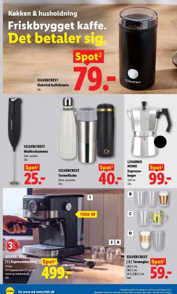 thumbnail - SILVERCREST Espressomaskine
