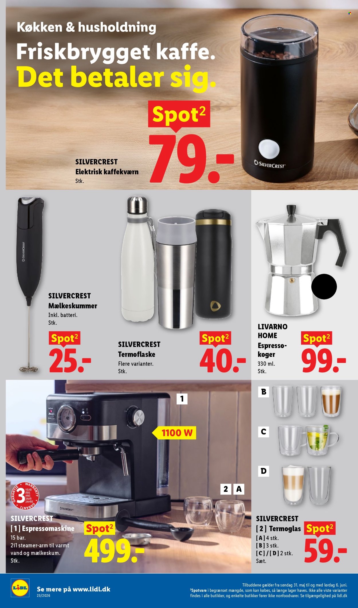 Lidl tilbud - 31.5.2026 - 6.6.2026. Side 21