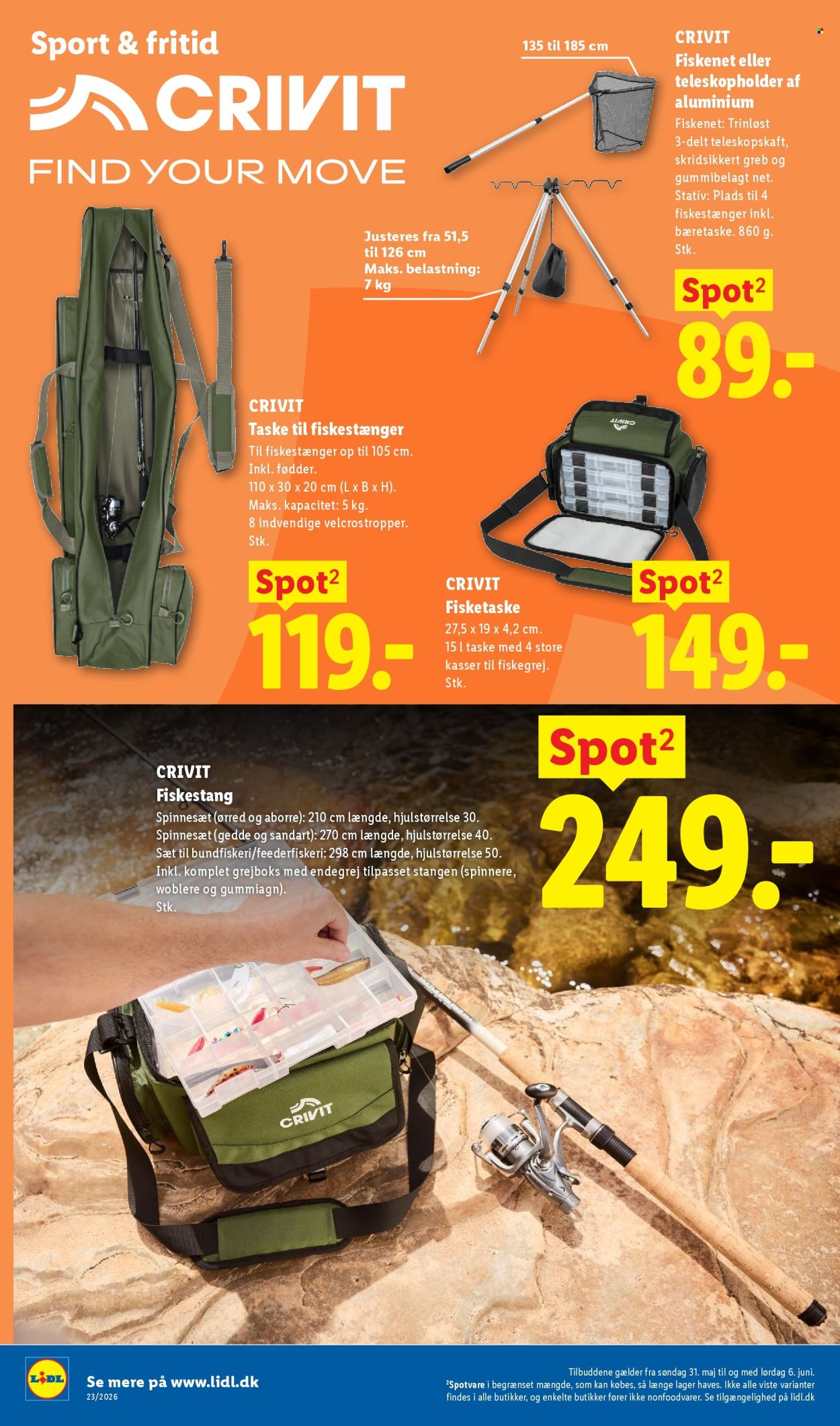 Lidl tilbud - 31.5.2026 - 6.6.2026. Side 29