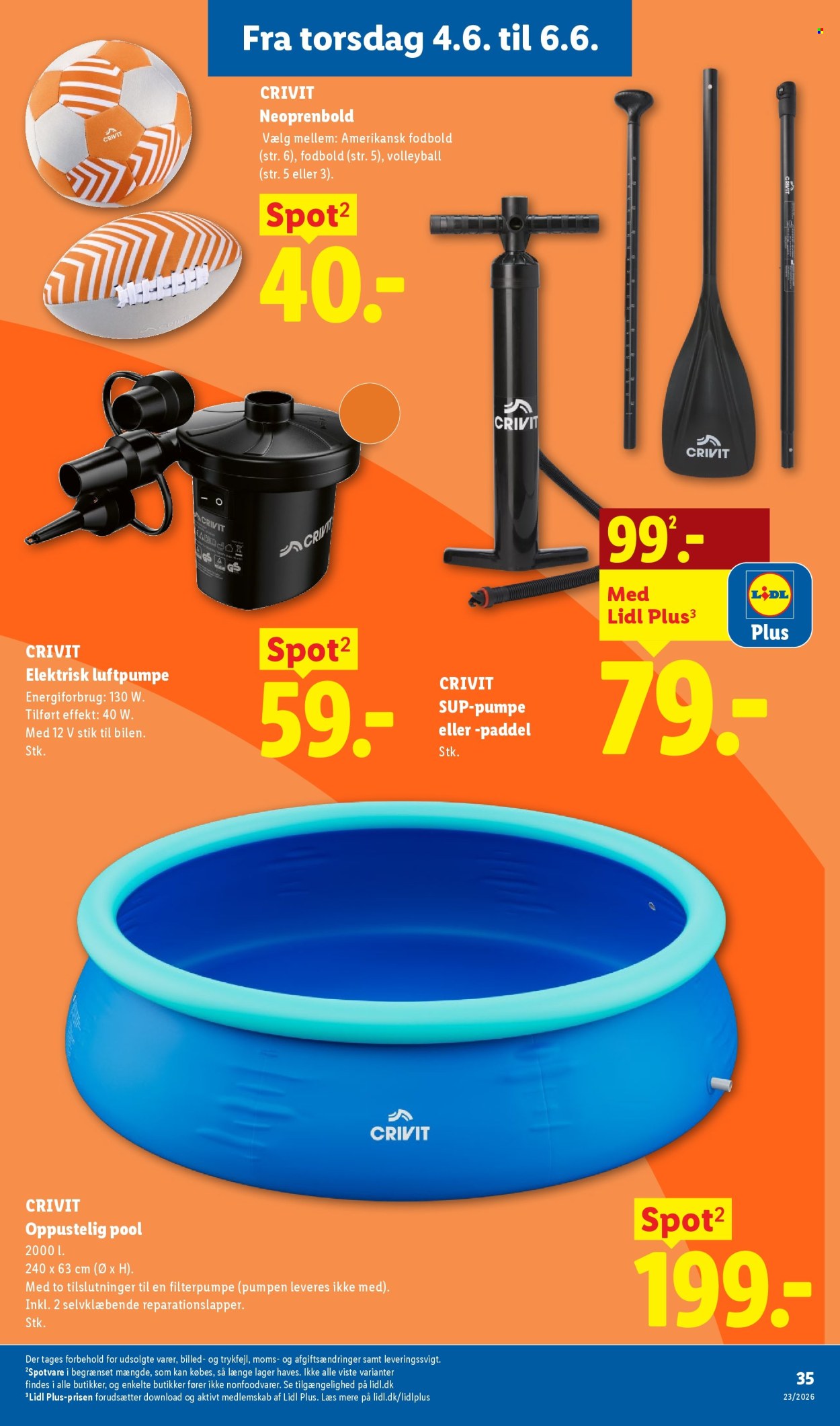 Lidl tilbud - 31.5.2026 - 6.6.2026. Side 40