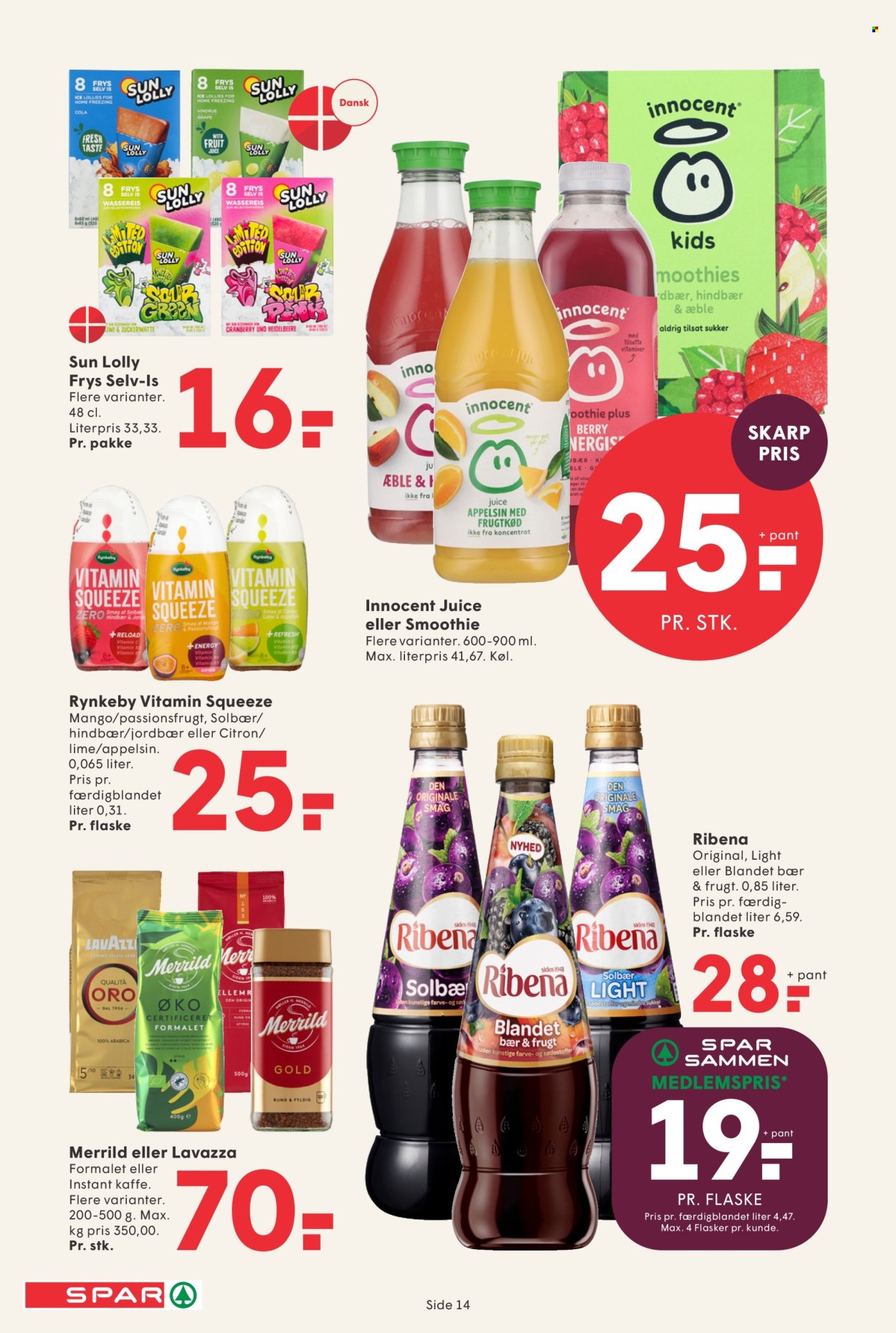 SPAR tilbud - 29.5.2026 - 4.6.2026. Side 16