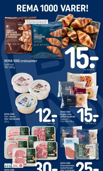 thumbnail - REMA 1000 croissanter