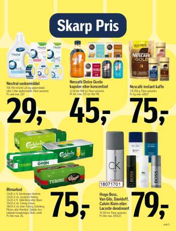 thumbnail - Hugo Boss, Van Gils, Davidoff, Calvin Klein eller Lacoste deodorant